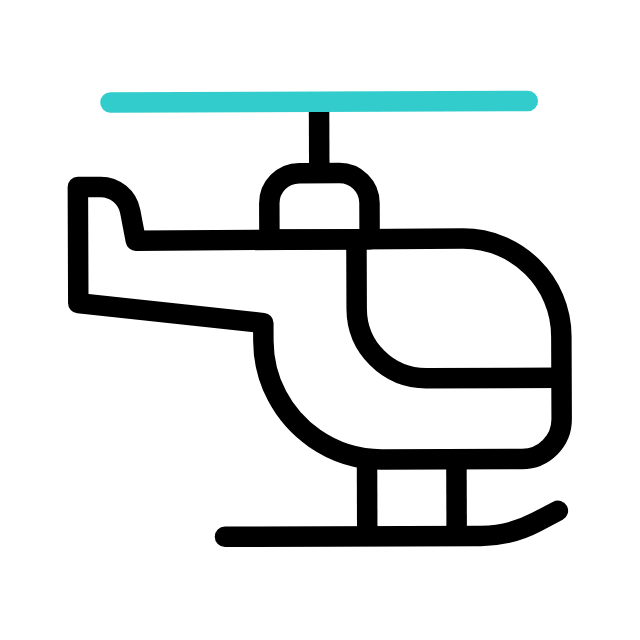 Helicptero Icon